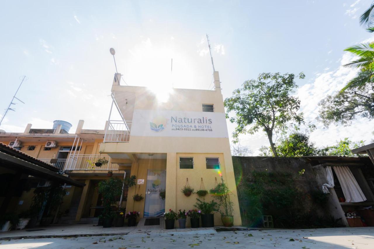 Hotel Naturalis Eireli Paranaguá Exterior foto